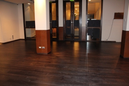 Park Plaza Hotel floor after renovation